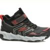 Ghete SKECHERS negre, VELOCITREK, din piele ecologica