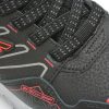 Ghete SKECHERS negre, VELOCITREK, din piele ecologica
