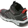 Ghete SKECHERS negre, VELOCITREK, din piele ecologica