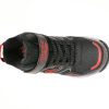 Ghete SKECHERS negre, VELOCITREK, din piele ecologica
