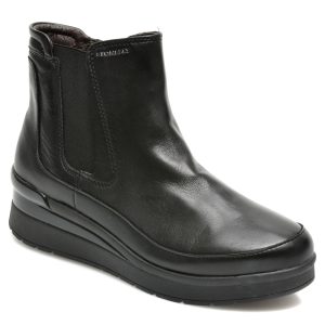Ghete STONEFLY negre, CREAM20, din piele naturala