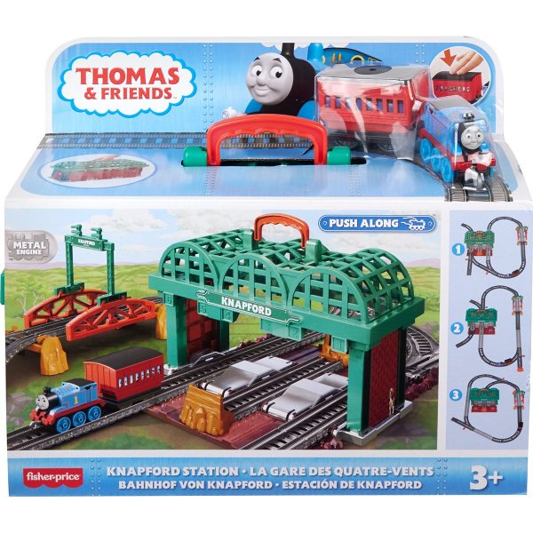 Set de joaca motorizat Thomas and Friends, Gara Knapford
