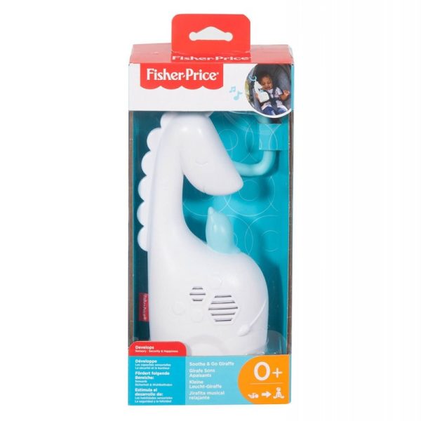 Girafa cu sunete Mattel Fisher Price