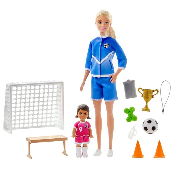 glm53_001w_set_papusa_barbie_career_antrenor_de_fotbal_glm47_1_.jpg Set papusa Barbie Career, Antrenor de fotbal, GLM47