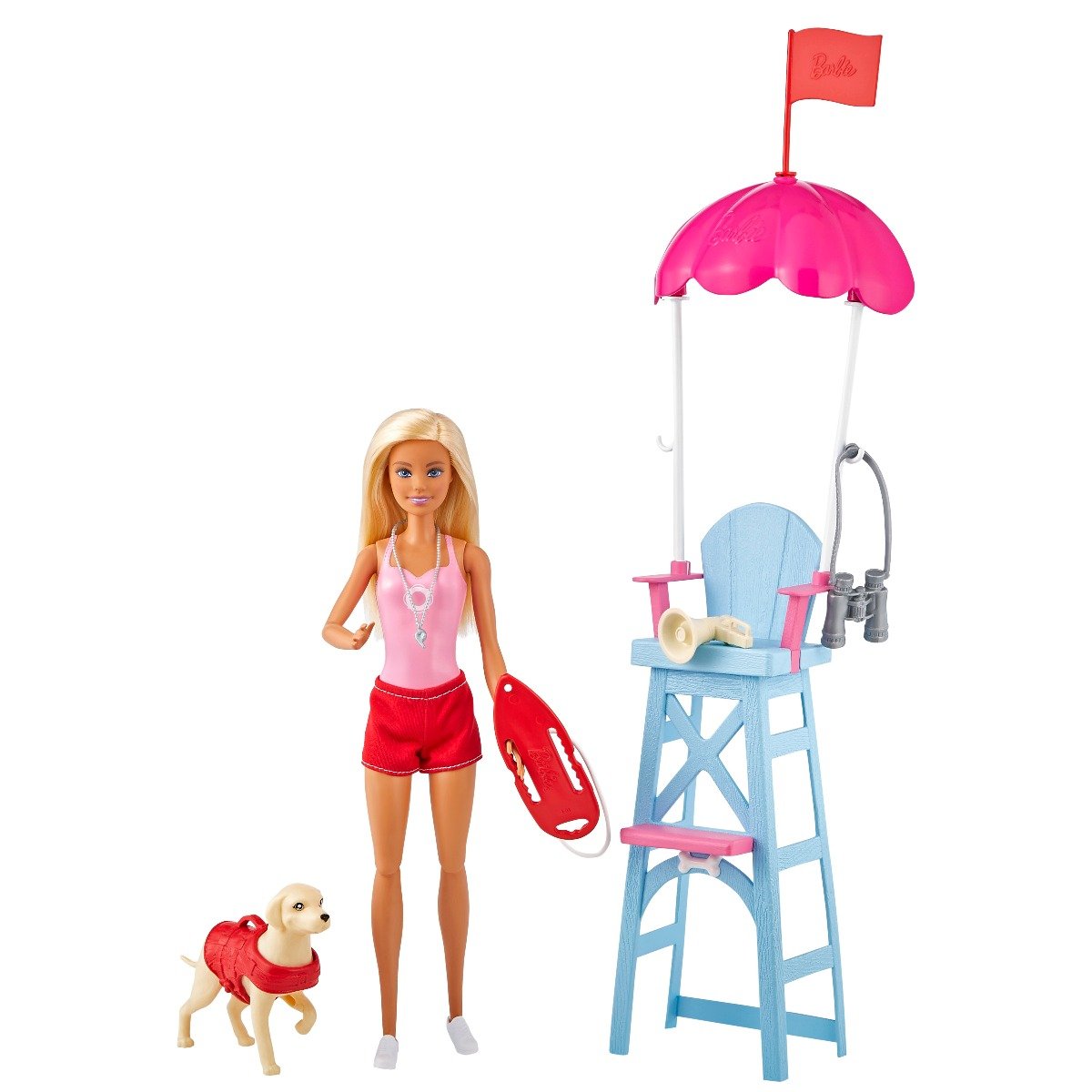 Set papusa Barbie Career, Salvamar, GTX69