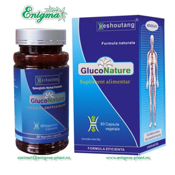 Gluconature - 60cps