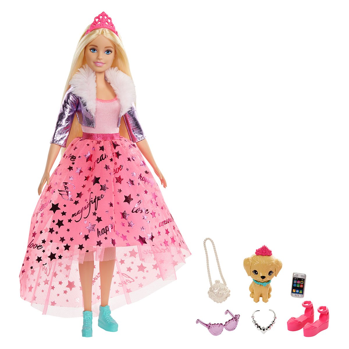 Papusa Barbie Princess Adventure, Printesa Barbie