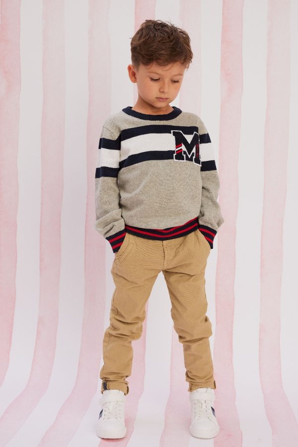 Pulover cu detaliu frontal Minoti, Grade