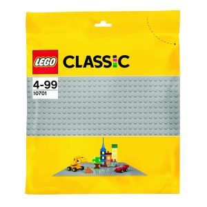gray-baseplate.jpg LEGO® Classic - Placa de baza gri (10701)