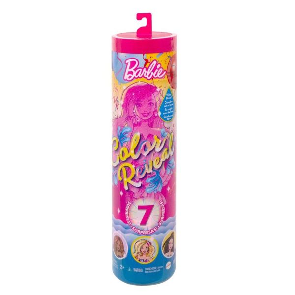 Papusa surpriza, Barbie, Color Reveal, Party Set