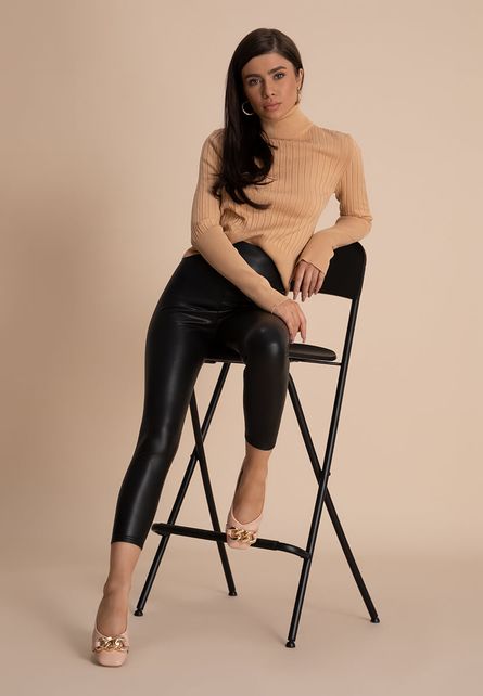 Pantaloni dama Vivana Negri