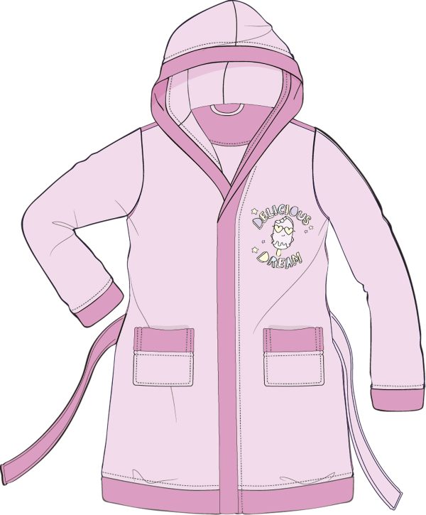 Halat baie copii Chicco, roz, 40989
