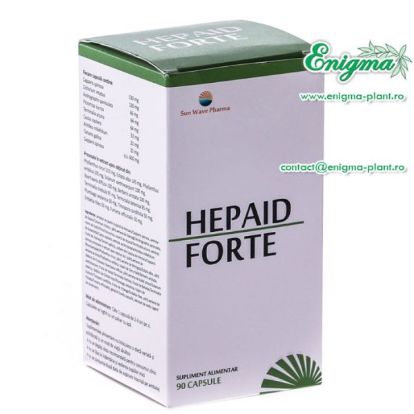 Hepaid Forte 90 cps