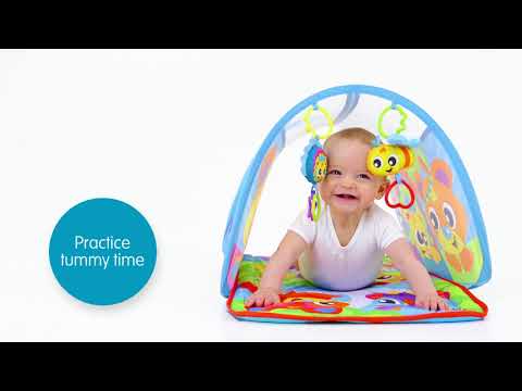 Centru de activitati PlayGro Tunel Muzical