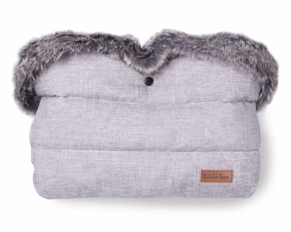 Husa maini pentru carucior Kikka Luxury melange cream
