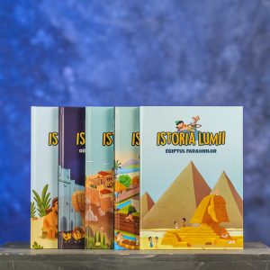 Pachet 5 volume Istoria lumii