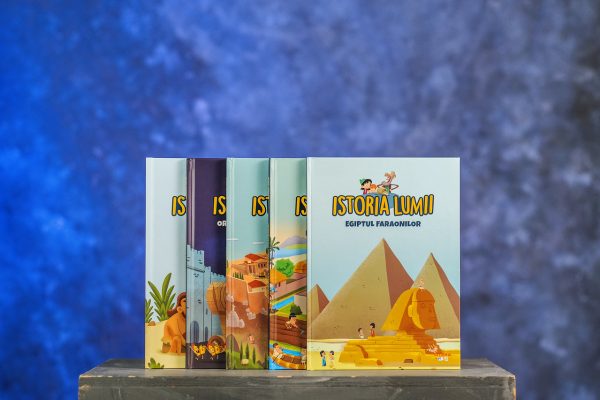 Pachet 5 volume Istoria lumii