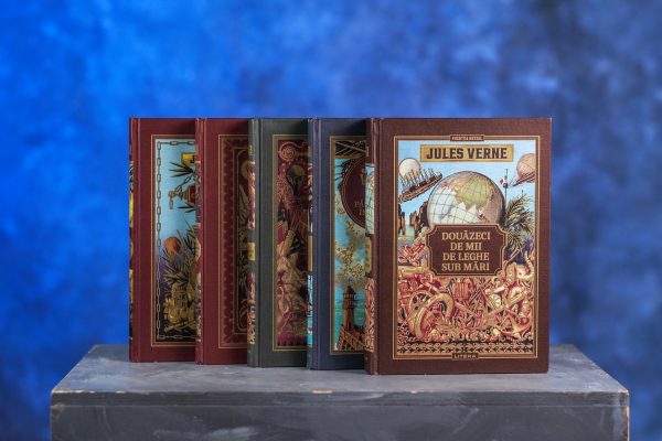 Pachet 5 volume Jules Verne