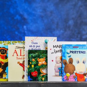 Pachet 6 Povesti si poezii ilustrate