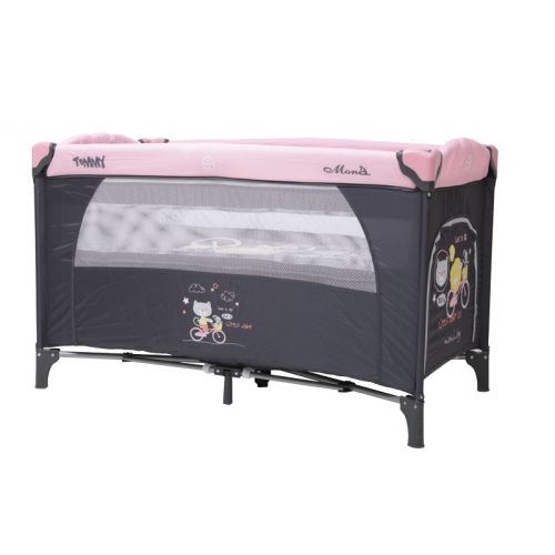 Tarc doua nivele Moni Tommy pink