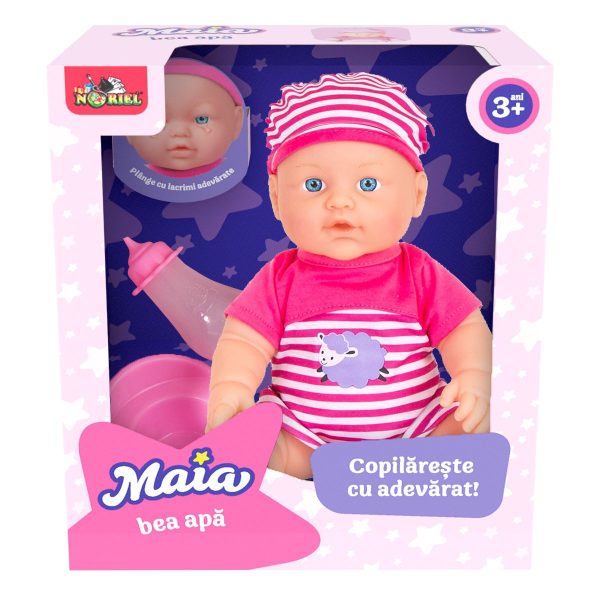 Papusa Maia bea apa
