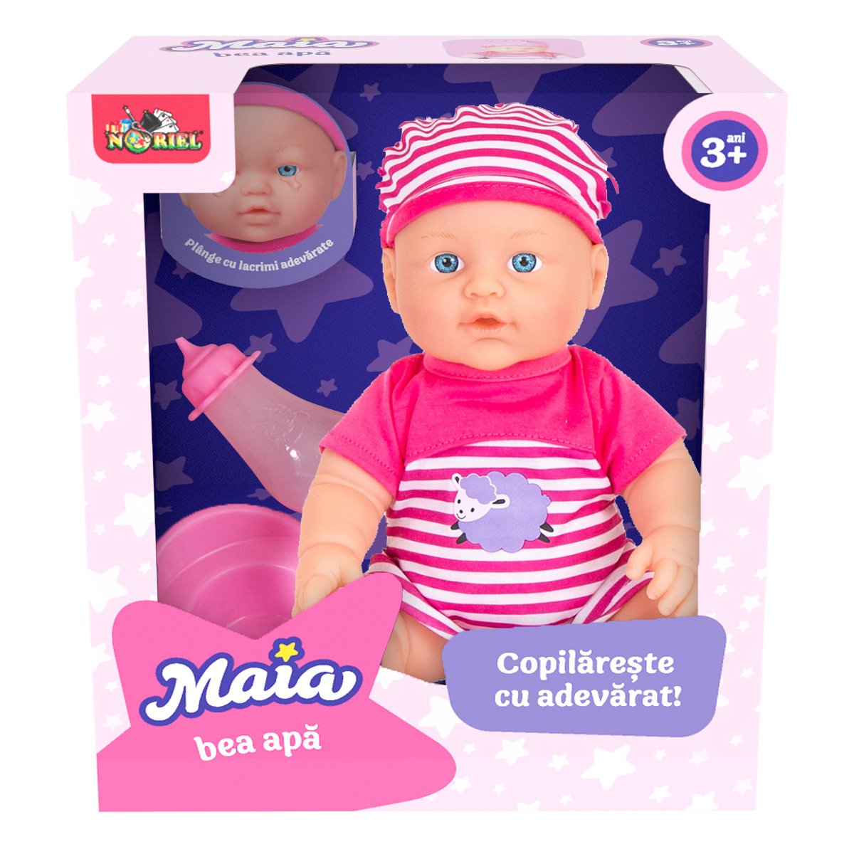 Papusa Maia bea apa