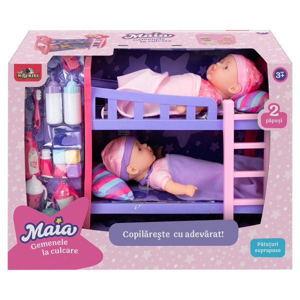 Set Papusa Maia, Gemenele la culcare