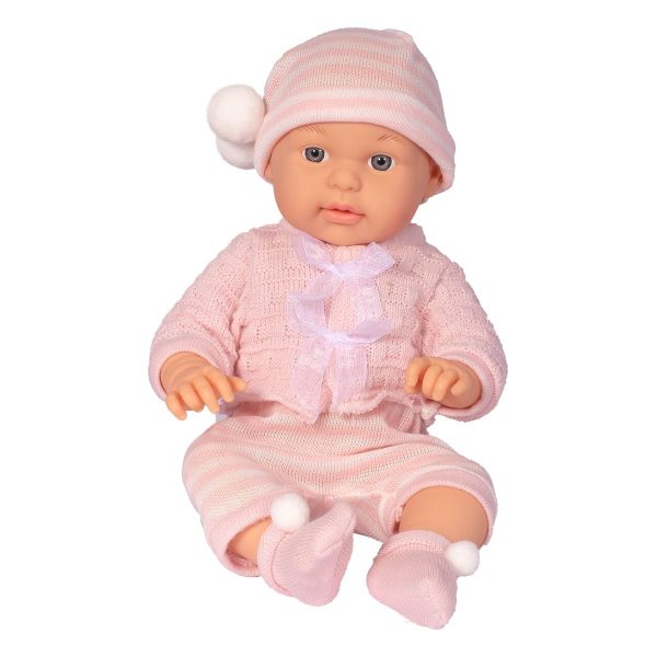 int3640_baby_maia_deluxe_roz_4.jpg Papusa Baby Maia Deluxe, Roz