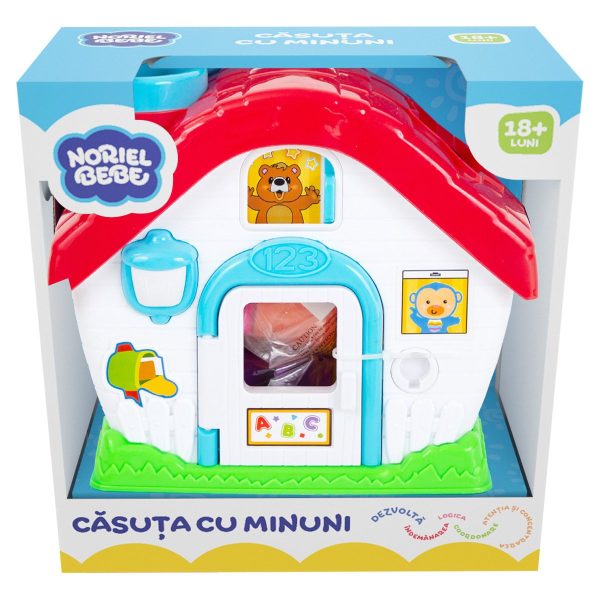 Jucarie bebelusi Noriel Bebe, Casuta cu minuni