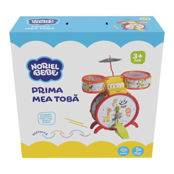 int4210_prima_mea_toba_4_.jpg Jucarie bebelusi Noriel Bebe, Prima mea toba