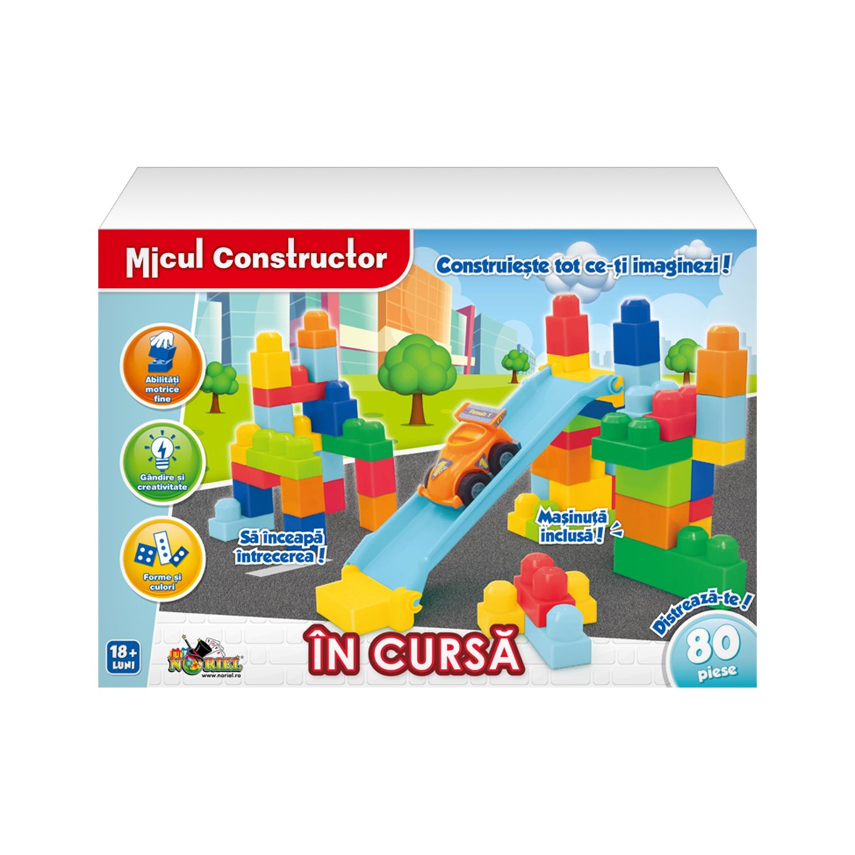int4739_front.jpg Jucarie bebelusi Micul Constructor - In cursa