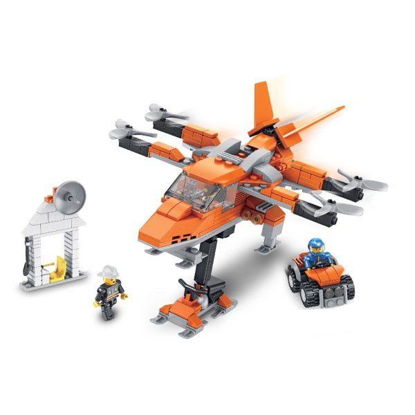 Jucarie de constructie Micul Constructor - Avion