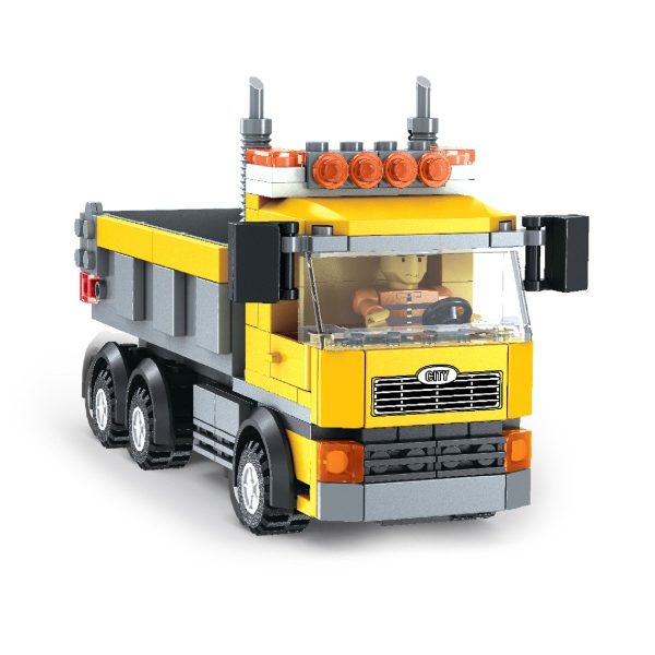 Jucarie de constructie Micul Constructor - Basculanta