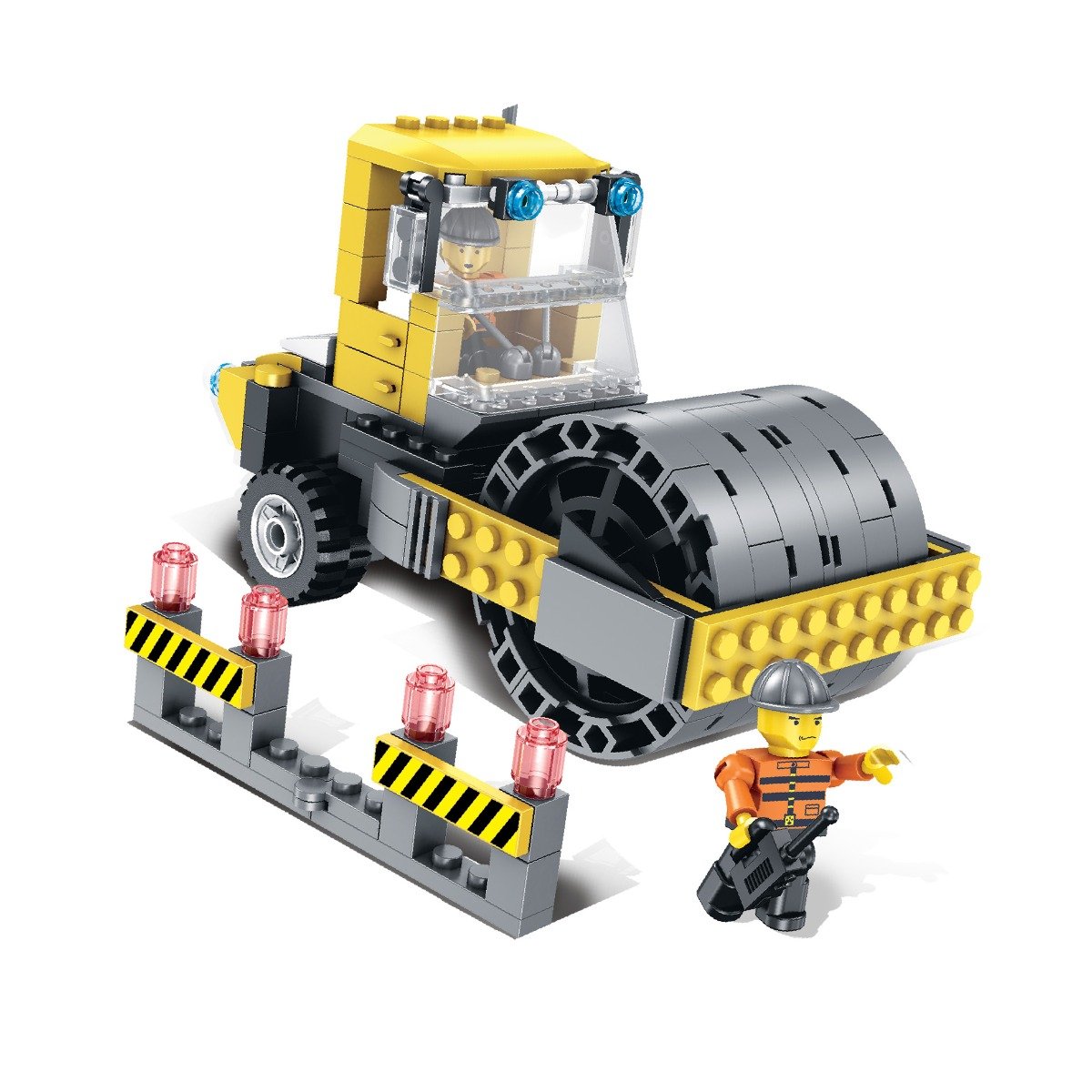 Jucarie de constructie Micul Constructor - Compactor