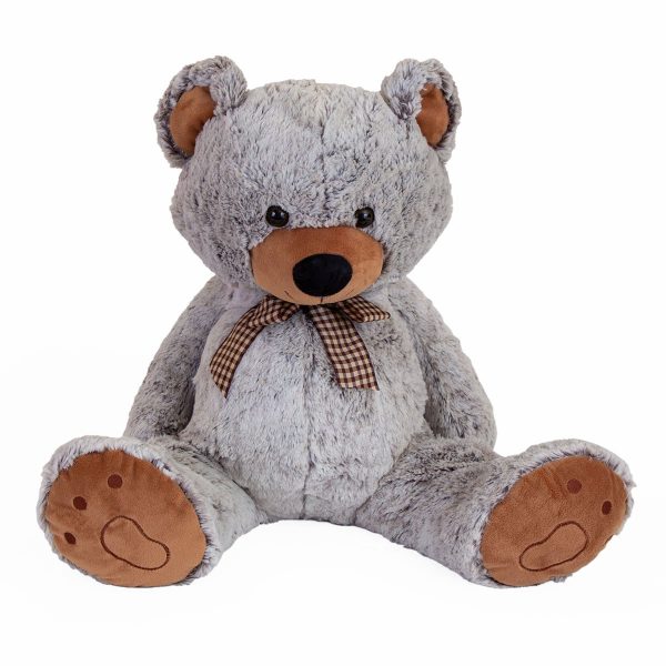 int5538_001w_jucarie_de_plus_noriel_ursulet_cu_fundita_50_cm_int5538_1_.jpg Jucarie de plus Noriel, Ursulet cu fundita, 50 cm