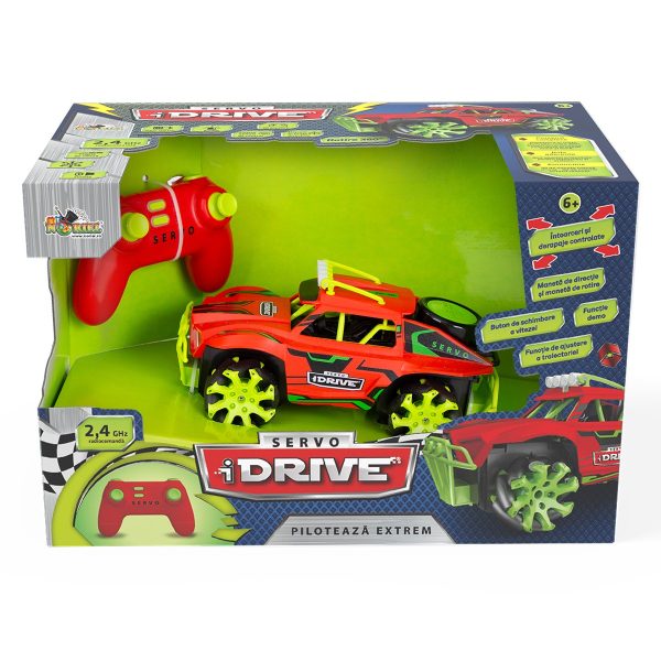 Masinuta cu telecomanda iDrive Servo