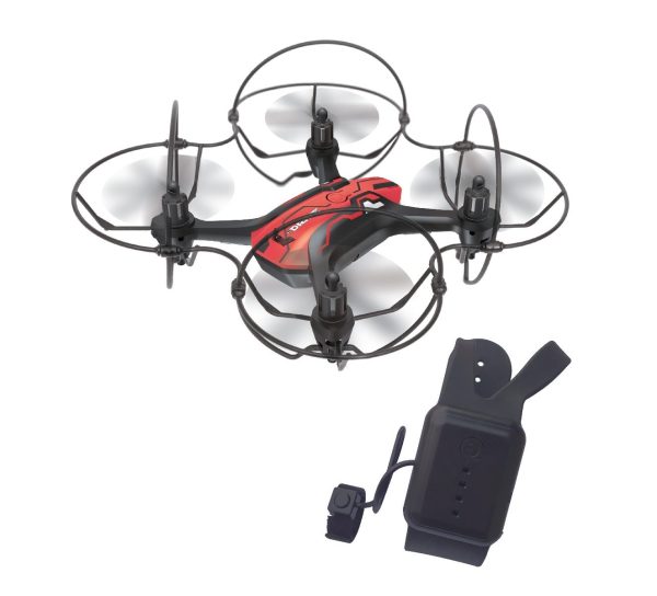 Drona M1 iDrive, Control prin gesturi
