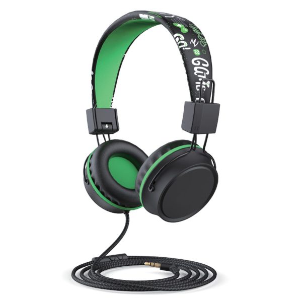 Casti audio cu microfon pentru copii Noriel