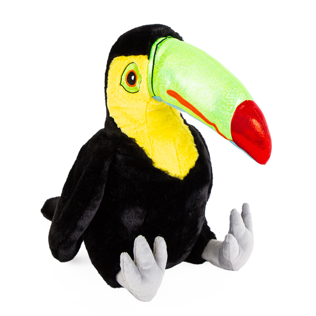 Jucarie de plus Noriel, Tucan, 33 cm