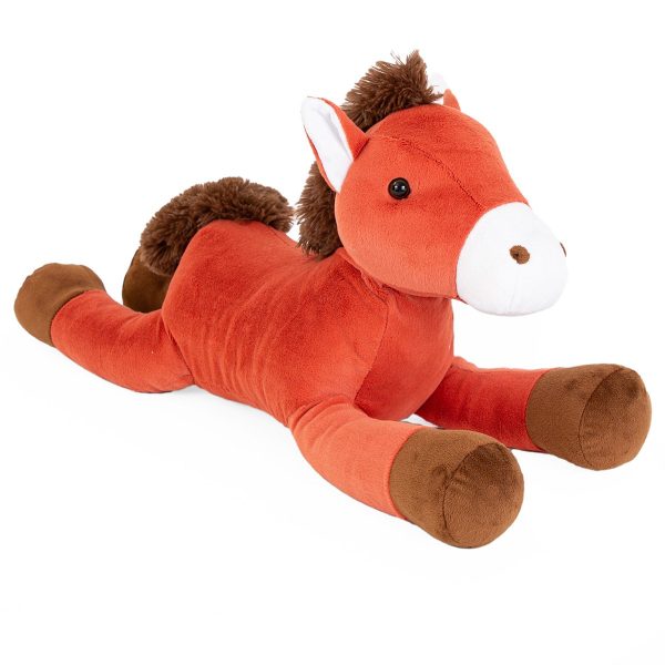 int6801_noriel_plush_cal_roscat_60cm_2_.jpg Jucarie de plus Noriel, Cal, Rosu, 60 cm