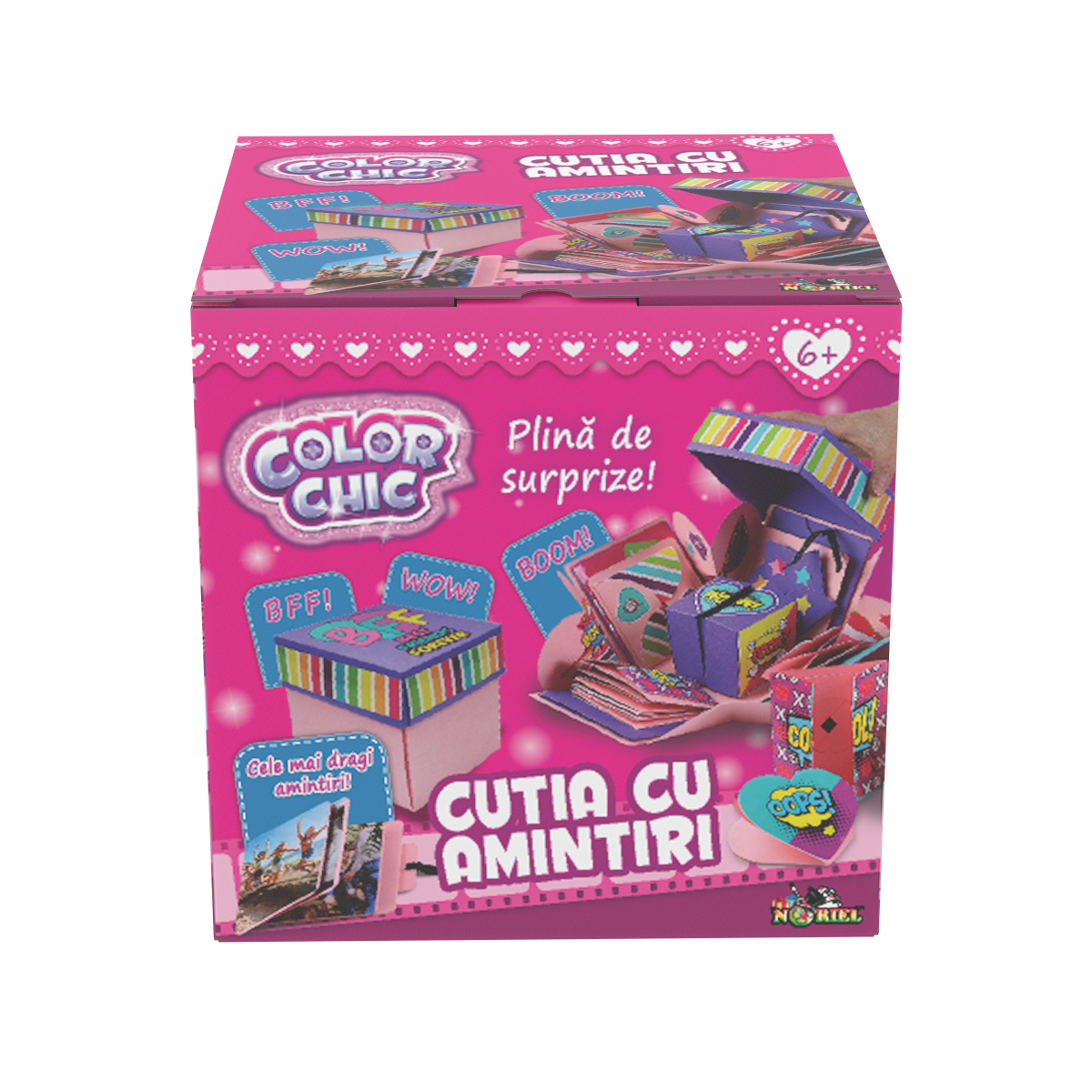 Joc de creatie, Cutia cu amintiri, Color Chic