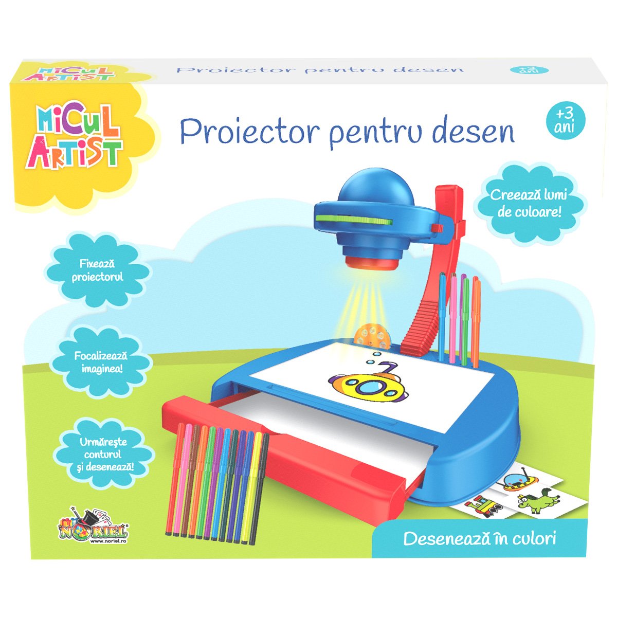 Proiector pentru desen Micul Artist