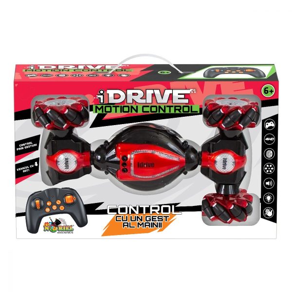 int6962_idrive_motion_drift_4x4_1_.jpg Masinuta cu telecomanda si control prin gesturi, iDrive Motion Control, Drift 4x4