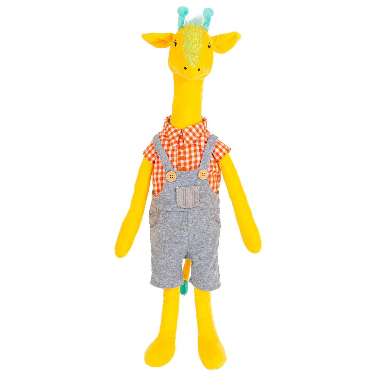 int7532_noriel_plush_baietelul_girafa_65cm_1_.jpg Jucarie de plus, Noriel Plus, Baietelul girafa, 65 cm