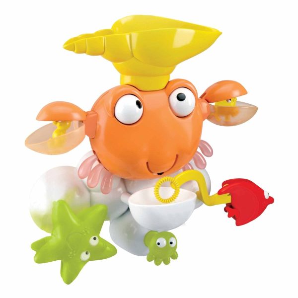 Jucarie interactiva de baie Lexibook, Crab