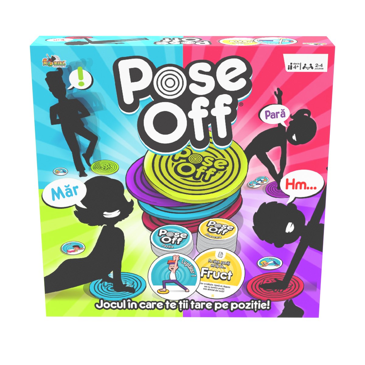 Joc de societate Noriel Games, Pose Off