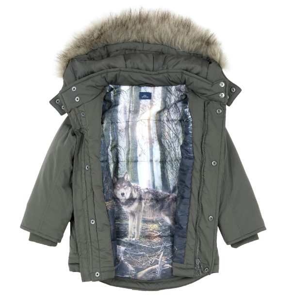 Jacheta copii Chicco Parka, 87610-61MC, Verde
