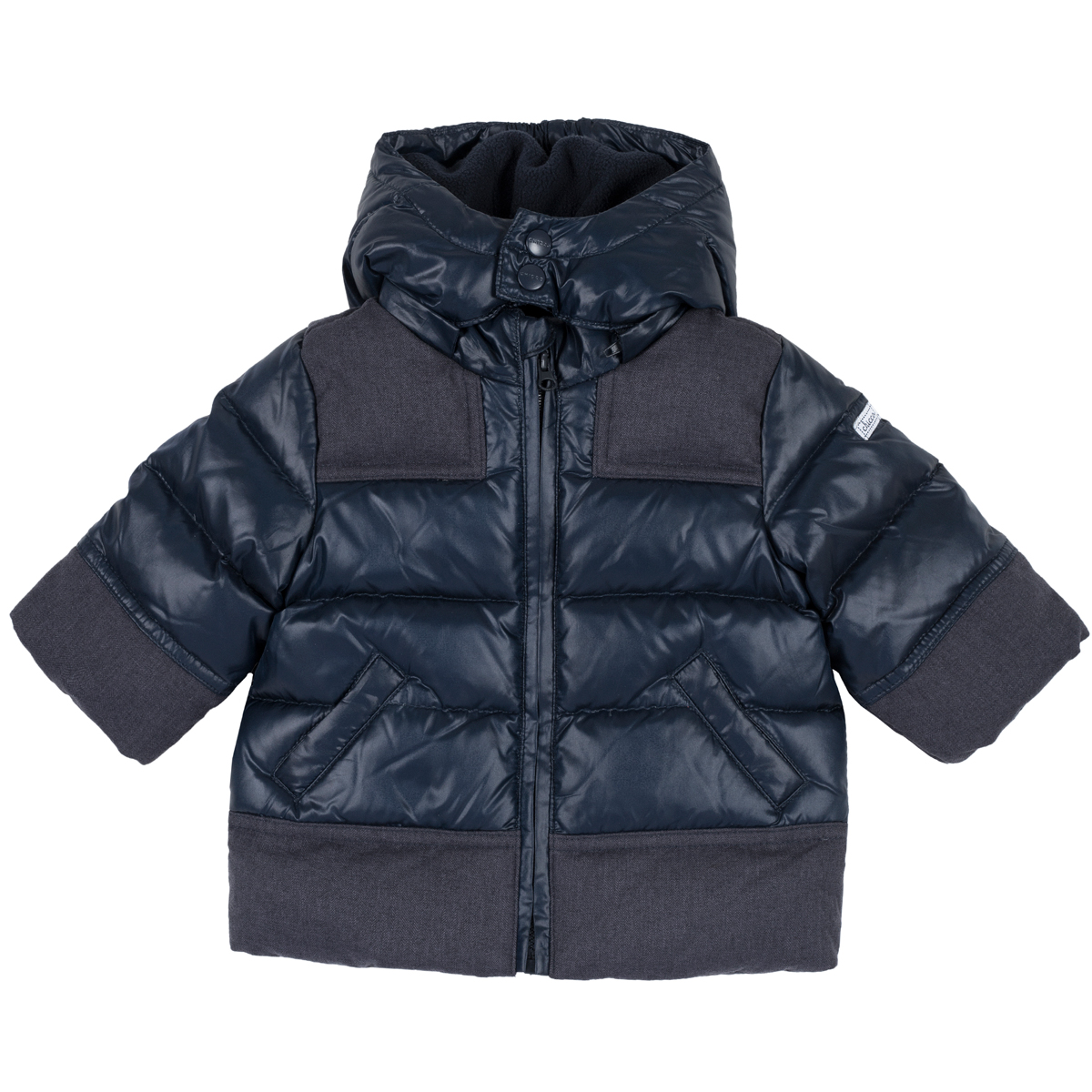 Jacheta cu puf Chicco, gluga detasabila, 87421