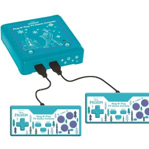 Consola TV Plug N'Play Disney Frozen, 300 jocuri