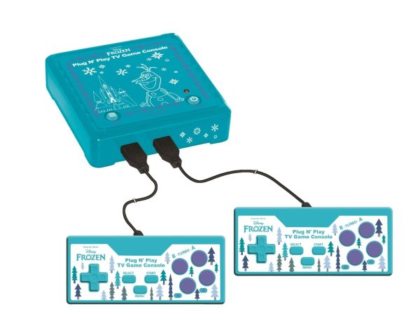 Consola TV Plug N'Play Disney Frozen, 300 jocuri
